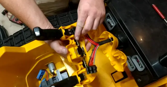 Disassemble Power Wheels