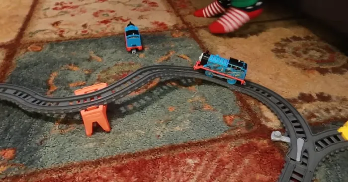 Best thomas hot sale train set