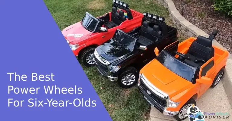 best power wheels for 6 year old